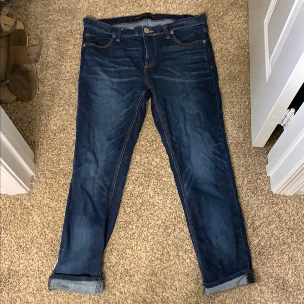 Express size 8 jeans